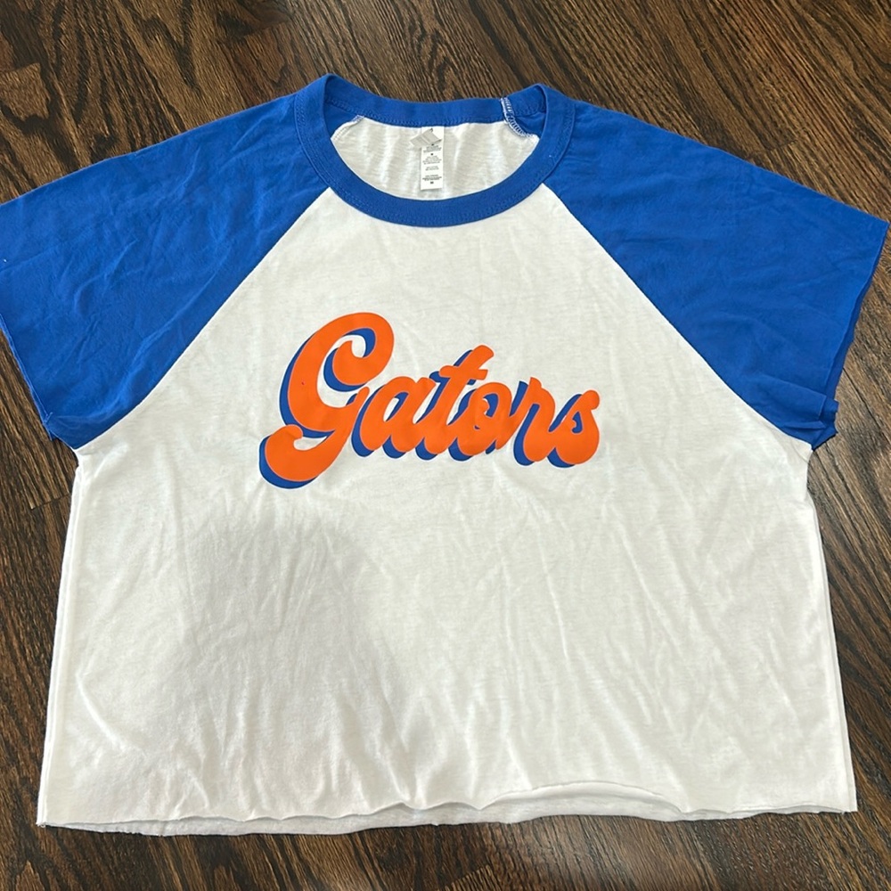 University of Florida Gators Cropped Tee